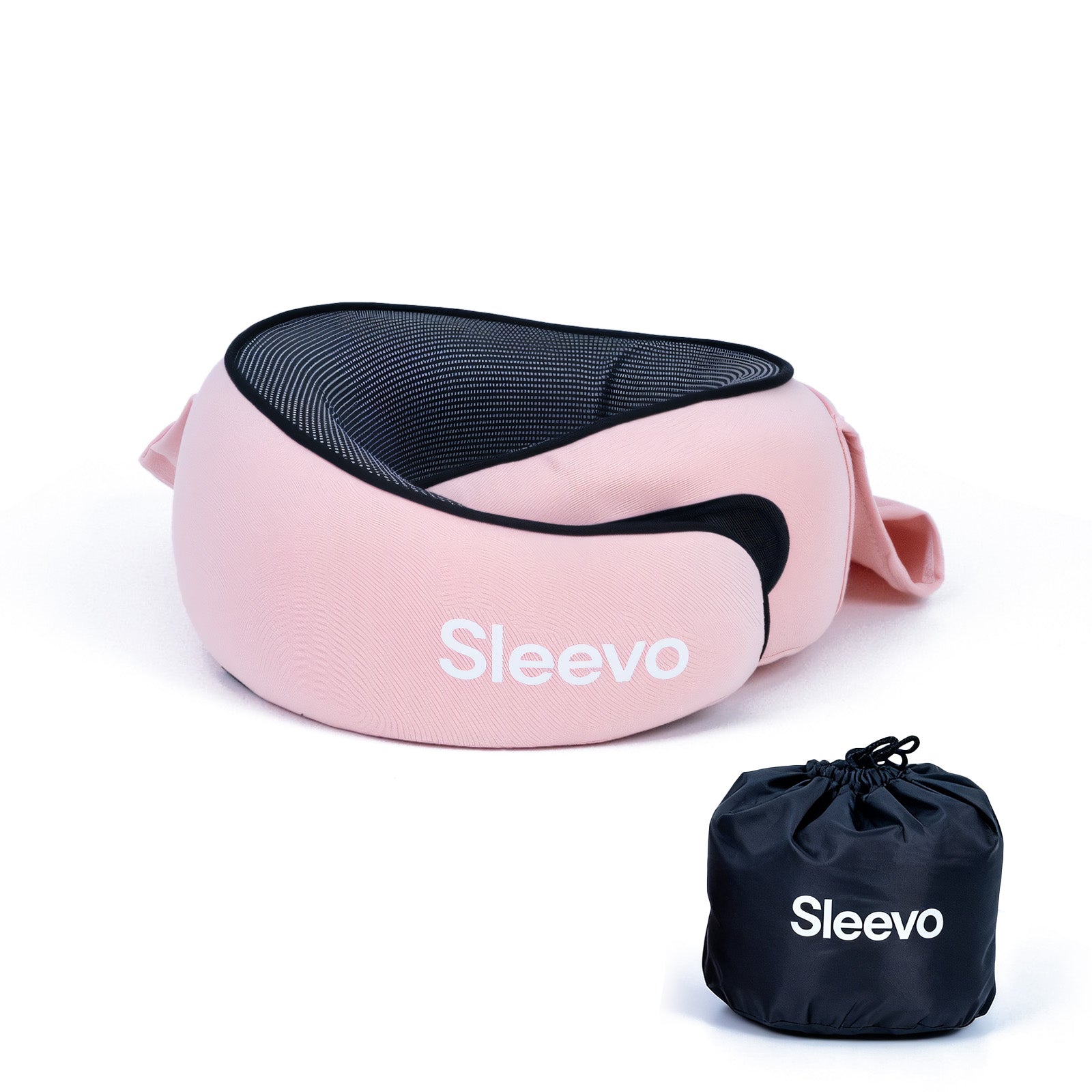 Sleevo Kinder Nackenkissen mit Kapuze