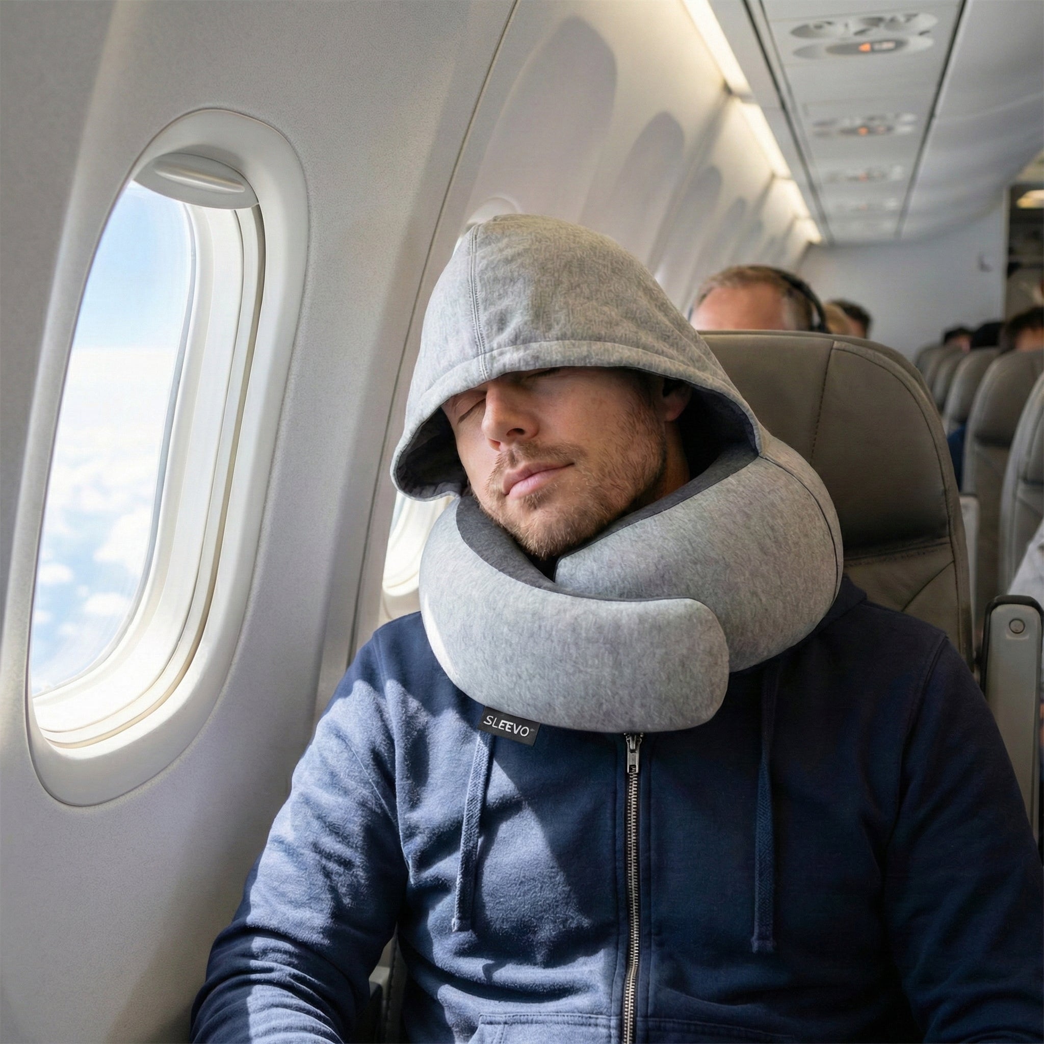 Das Orignal - Nackenkissen mit Kapuze