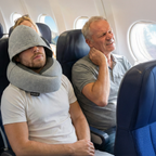 Das Orignal - Nackenkissen mit Kapuze