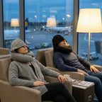 Das Orignal - Nackenkissen mit Kapuze