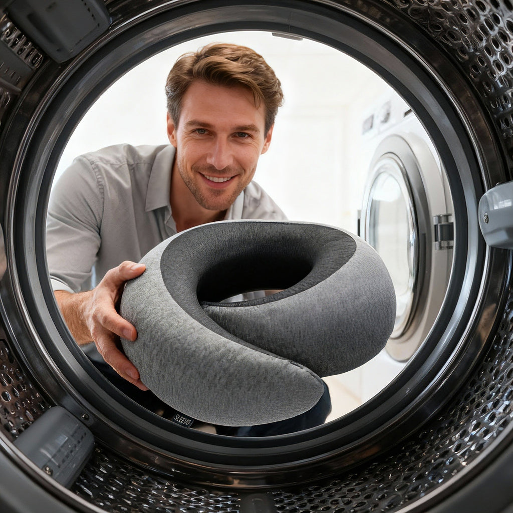 Das Orignal - Nackenkissen mit Kapuze