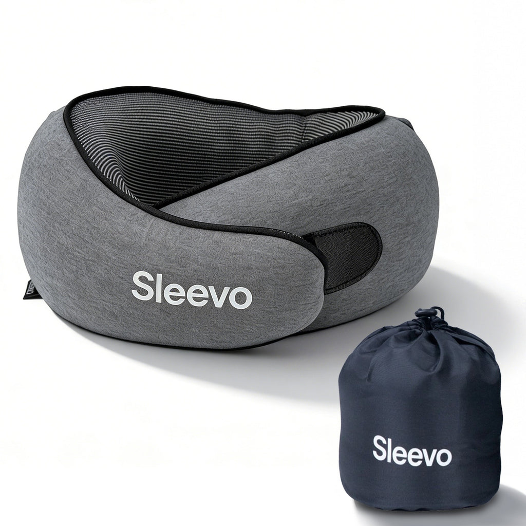 Sleevo Pro - Nackenkissen mit Kapuze